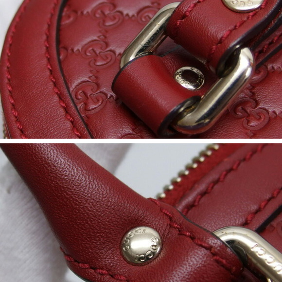 GUCCI Authentic Red Shoulder Bag - Picture 10 of 11